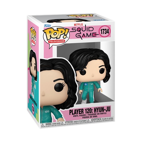 POP! Squid Game Player 120: Hyun-ju