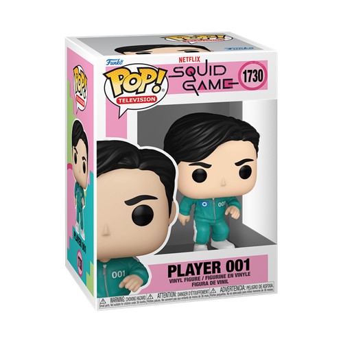 POP! Squid Game Player 001
