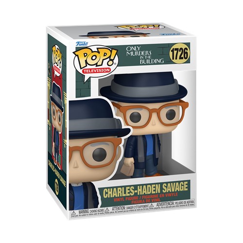 POP! Only Murders in the Building Charles-Haden Savage