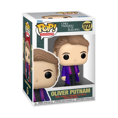 POP! Only Murders in the Building Oliver Putnam