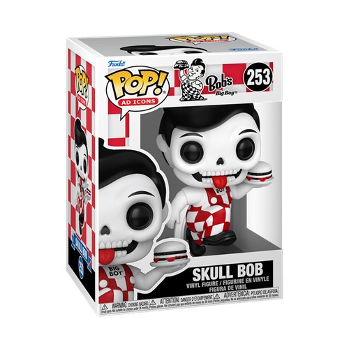 POP! AD Icons Bob's Big Boy Skull Bob
