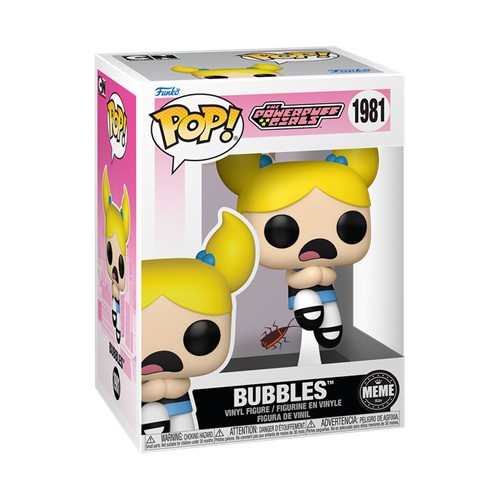 POP! Meme Powerpuff Girls Bubbles