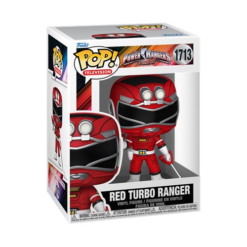 POP! Power Rangers Red Turbo Ranger