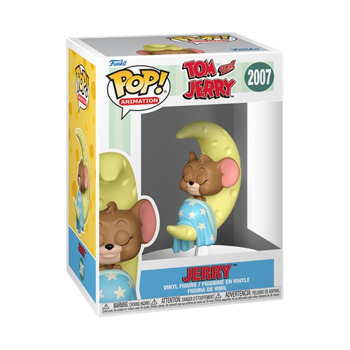 POP! Tom and Jerry Jerry on Cheese Moon