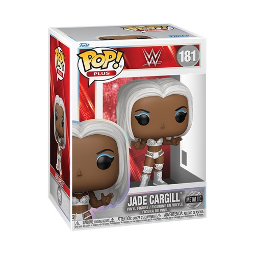 POP! WWE Jade Cargill (Metallic)