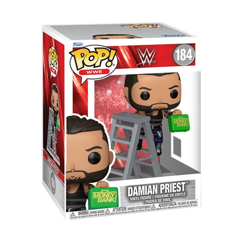 POP! Premium WWE Damian Priest (Money in the Bank)