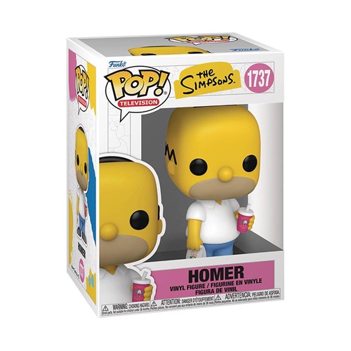 POP! Homer (Krusty Burger)