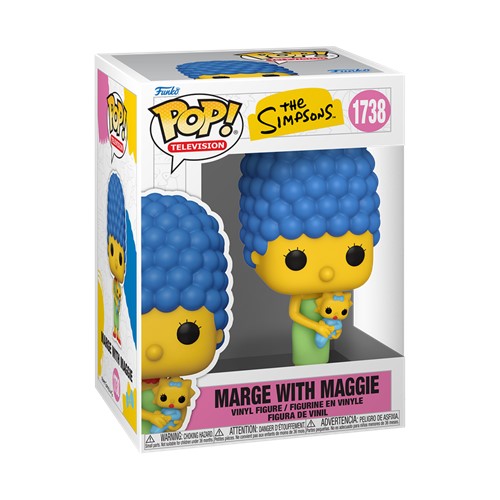 POP! Marge with Maggie