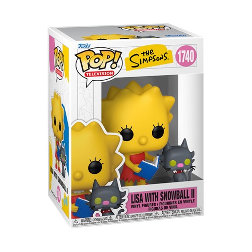 POP! & Buddy Lisa with Snowball II