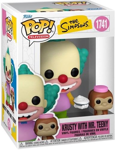 POP! & Buddy Krusty with Mr. Teeny