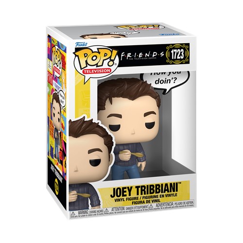 POP! Sayings Friends Joey Tribbiani How You Doin?