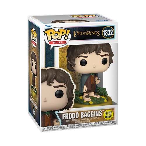 POP! Plus The Lord of the Rings Frodo Baggins