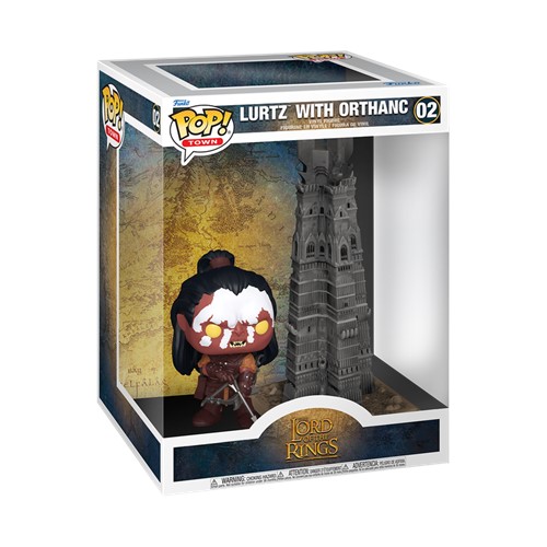 POP! Town The Lord of the Rings Lurtz with Orthanc