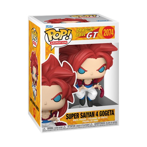 POP! Super Saiyan 4 Gogeta