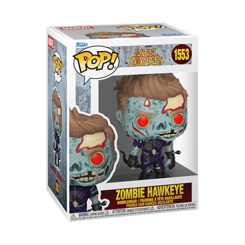 POP! Zombie Hawkeye