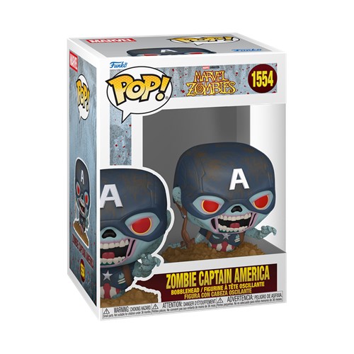 POP! Zombie Captain America