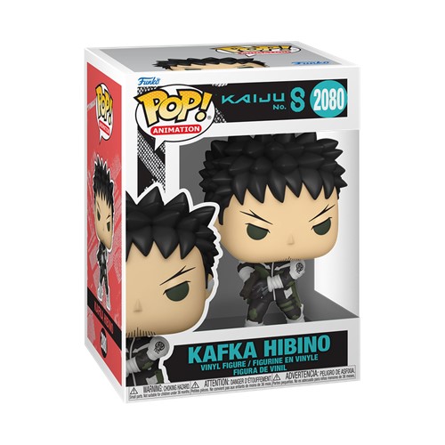 POP! Kaiju No.8 Kafka Hibino