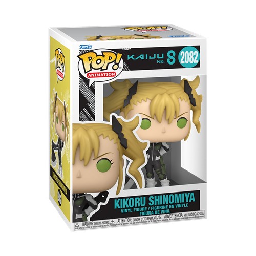 POP! Kaiju No.8 Kikoru Shinomiya