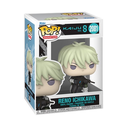 POP! Kaiju No.8 Reno Ichikawa