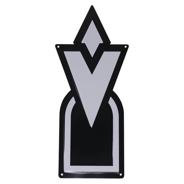 The Elder Scrolls V Skyrim Quest Marker Tin Sign
