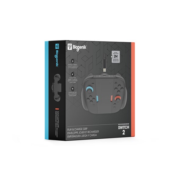 Play & Charge Grip Nintendo Switch 2