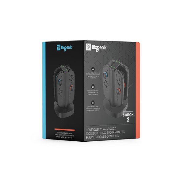 Quad Charging Dock Nintendo Switch 2