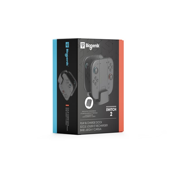 Play & Charge Dock Nintendo Switch 2