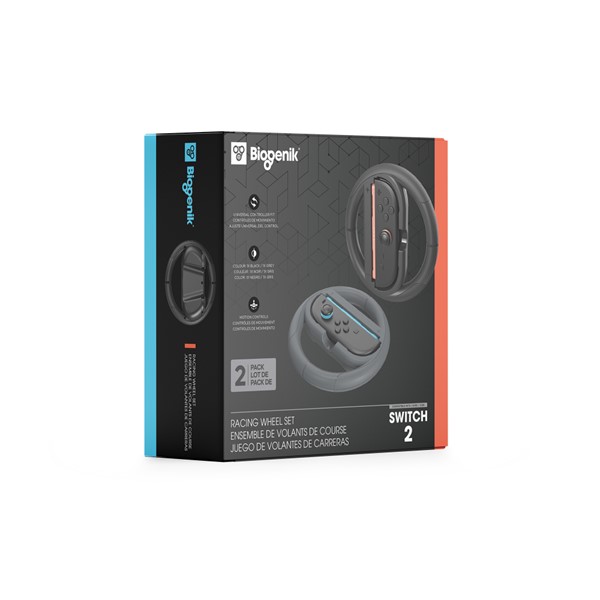 Racing Wheel 2 Pack Nintendo Switch 2