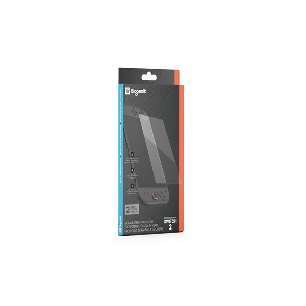 Tempered Glass Screen Protector 2 Pack Nintendo Switch 2
