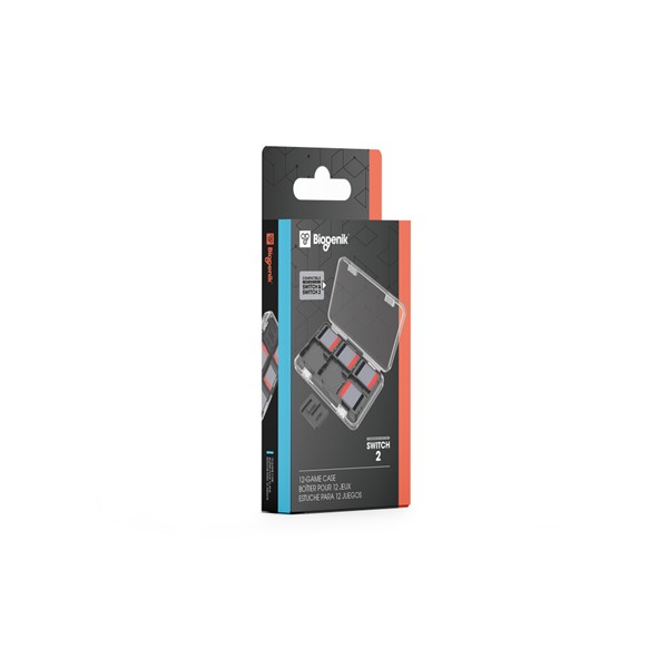 Compact Game Storage Case Nintendo Switch 2