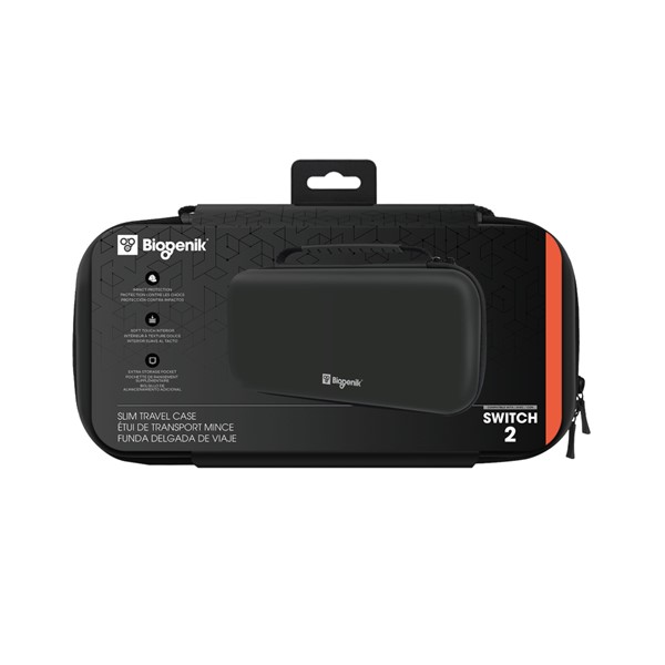 Slim Travel Case Black Nintendo Switch 2