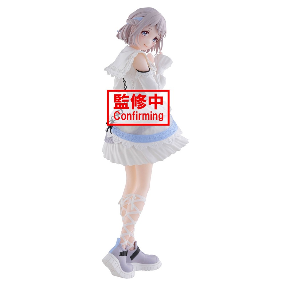 The Idolm@Ster Gakuen Espresto-Refined White-Lilja Katsuragi