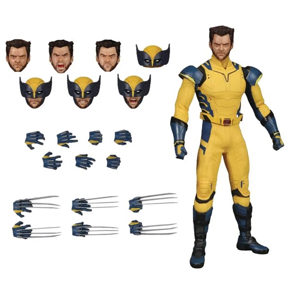 One:12 Collective Deadpool & Wolverine: Wolverine Deluxe Edition Action Figure