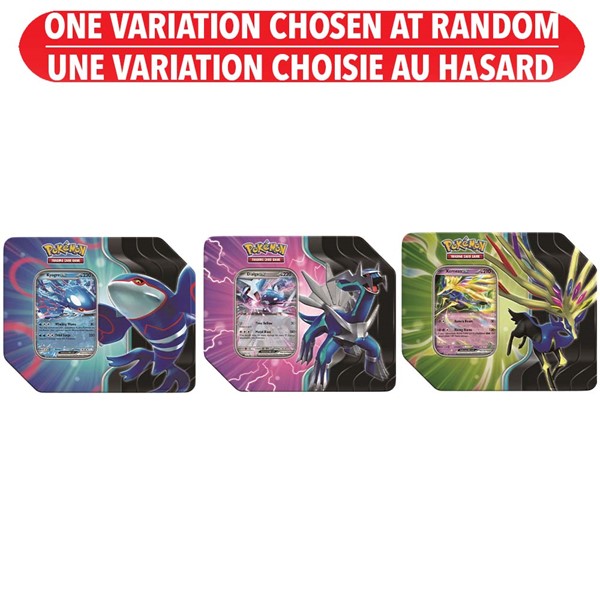 Pokemon Azure Legends Tin