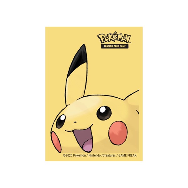 Pokemon the Trading Card Game Pikachu Ultra Pro Sleeves 65 Count