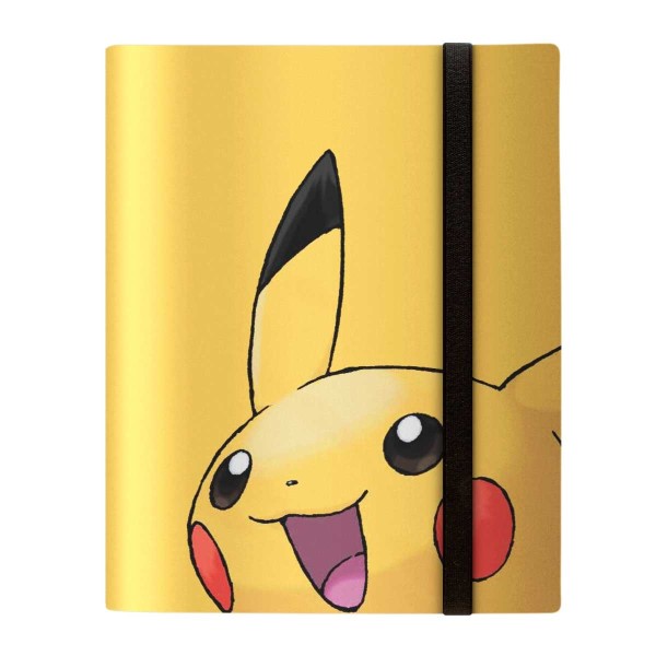 Pokemon the Trading Card Game Pikachu 9-Pocket Binder