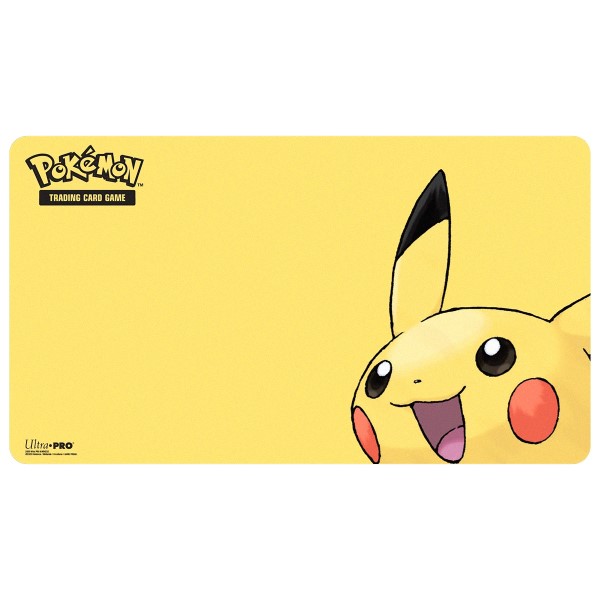 Pokemon the Trading Card Game Pikachu Ultra Pro Playmat