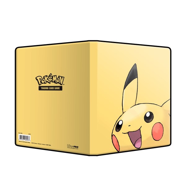 Pokemon the Trading Card Game Pikachu -Pocket Ultra Pro Portfolio