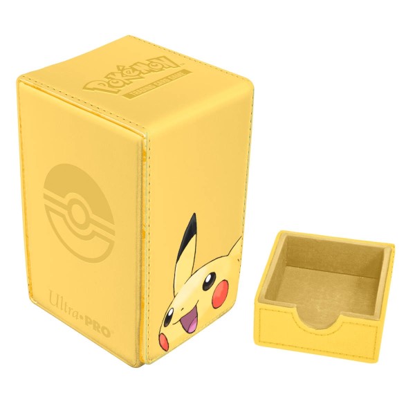 Pokemon the Trading Card Game Pikachu Ultra Pro Alcove Tower