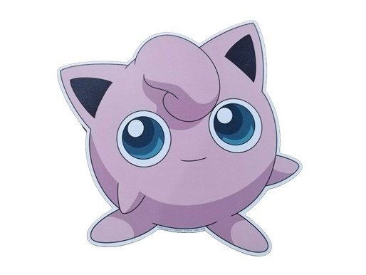 Pokemon Jiggly Puff Wall Art