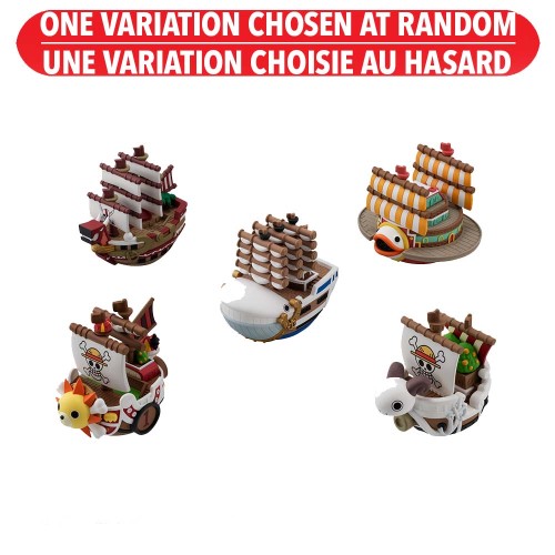 One Piece - Grand Line Collection Yuracolle Series Miniature Blind Figure Volume 1
