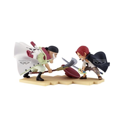 One Piece - Edward Newgate VS Shanks - Figure WCF Log Stories 13cm