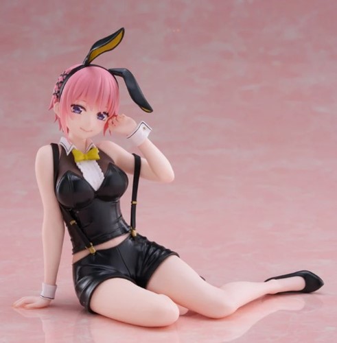 The Quintessential Quintuplets 3 Desktop Cute Figure Ichika Nakano (Bunny Version) Figure