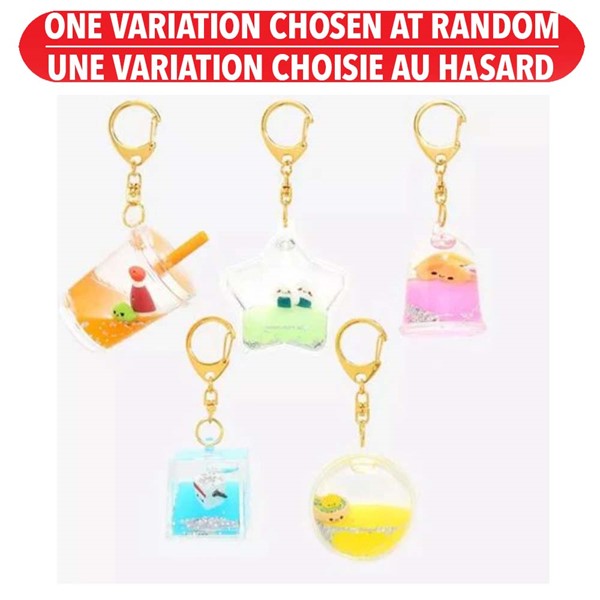 Tsunameez Sushi & Ramen Water Keychain Figure Blind