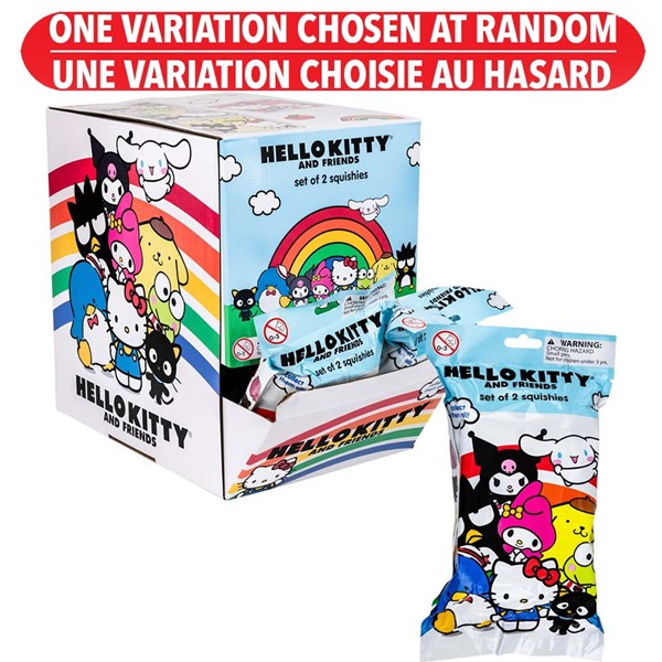 Hello Kitty and Friends Squishy 2 Pack Blind Bag
