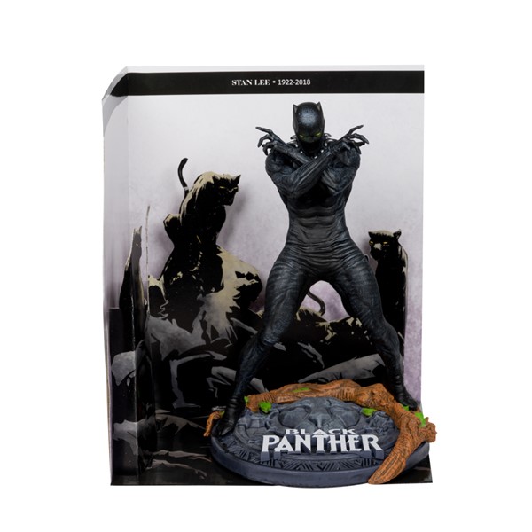 Marvel Black Panther 1:10th Scale Collectible with Scene (Marvel Knights #4)