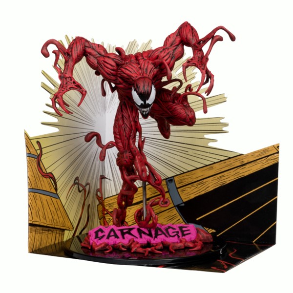 Marvel Carnage 1:10th Scale Collectible with Scene (The Amazing Spider-Man #362)