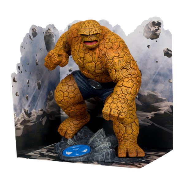 Marvel The Thing 1:10th Scale Collectible with Scene (Fantastic Four #642)