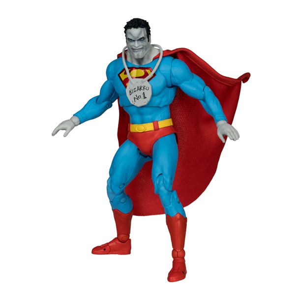 DC Multiverse Bizzaro (DC Classic) Gold Label 7-Inch Action Figure