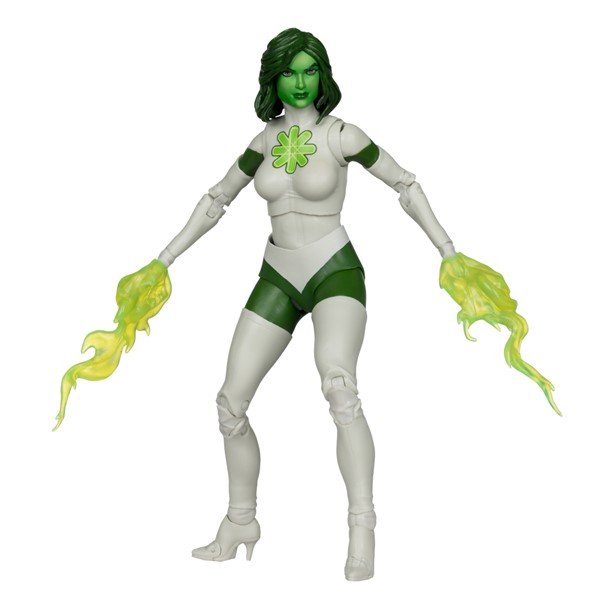 DC Multiverse Jade (Green Lantern Corps) 7-Inch Action Figure (Red Platinum Edition)